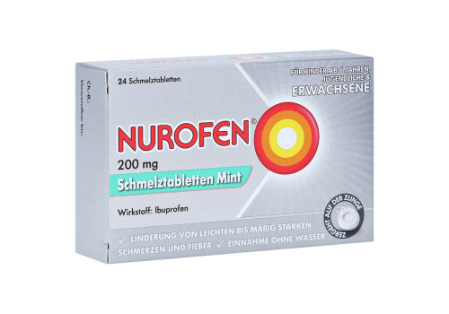 Nurofen 200mg Mint – PZN 11128051 (PZN 11128051)