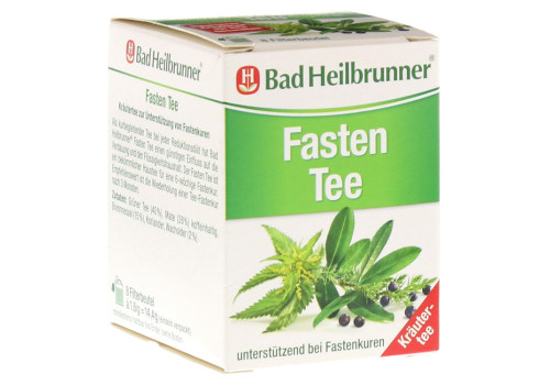 BAD HEILBRUNNER Fastentee Filterbeutel – PZN 3958471 (PZN 3958471)