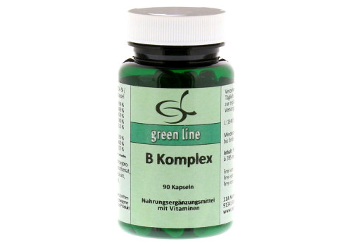 B-KOMPLEX Kapseln – PZN 5382791 (PZN 5382791)