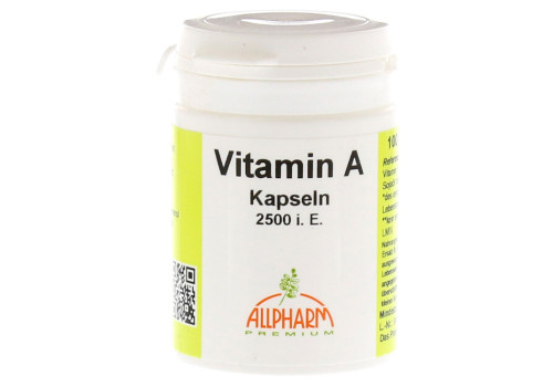 VITAMIN A KAPSELN – PZN 3561957 (PZN 3561957)