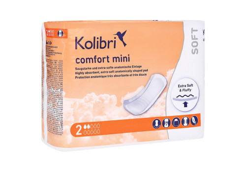 KOLIBRI comfort Einlagen anatomisch mini – PZN 11601381 (PZN 11601381)