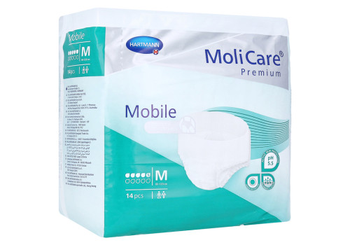 MOLICARE Premium Mobile 5 Tropfen Gr.M – PZN 13476804 (PZN 13476804)