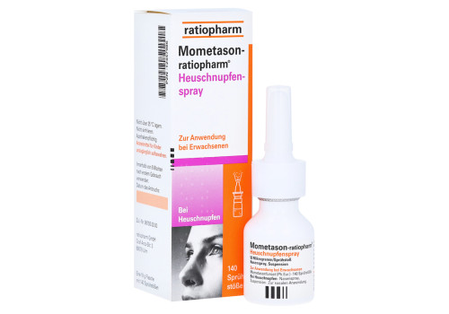 Mometason-ratiopharm Heuschnupfenspray – PZN 12457986 (PZN 12457986)