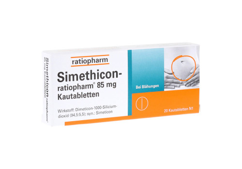 Simethicon-ratiopharm 85mg – PZN 1364773 (PZN 1364773)