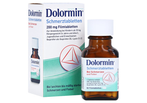 Dolormin Schmerztabletten – PZN 624255 (PZN 624255)