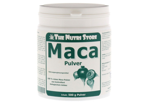 MACA 100% Pur Bio Pulver – PZN 5394050 (PZN 5394050)