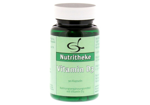 VITAMIN D3 KAPSELN – PZN 6606956 (PZN 6606956)