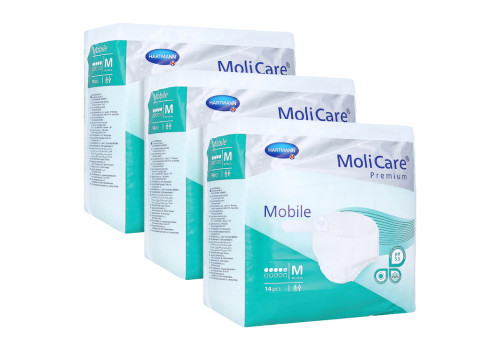 MOLICARE Premium Mobile 5 Tropfen Gr.M – PZN 13506422 (PZN 13506422)