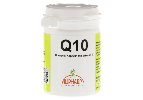 COENZYM Q10 MIT Vitamin E Kapseln – PZN 4635333 (PZN 4635333)