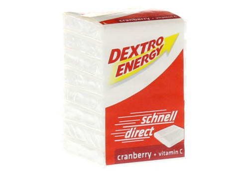 DEXTRO ENERGY Cranberry lim.edition – PZN 6576362 (PZN 6576362)