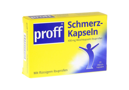 Proff Schmerzkapseln 400mg – PZN 11295352 (PZN 11295352)