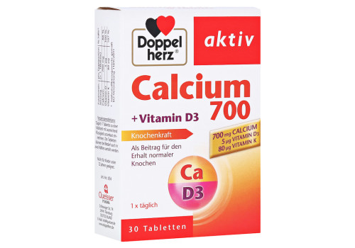 Doppelherz aktiv Calcium 700 + Vitamin D3 – PZN 11346368 (PZN 11346368)