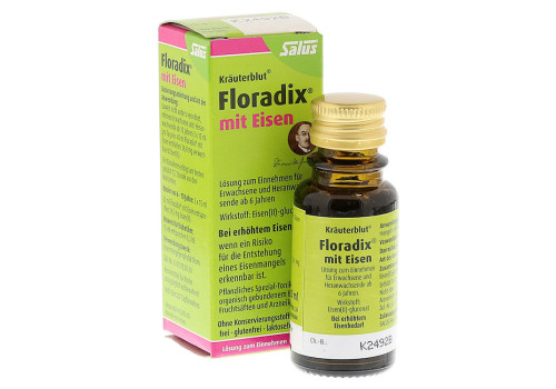 Floradix mit Eisen – PZN 5909531 (PZN 5909531)