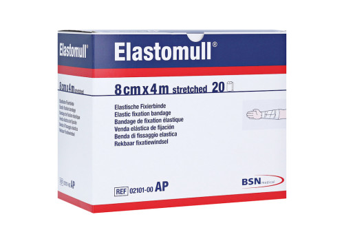 Elastomull 4mx8cm 2101 elastische Fixierbinde – PZN 3486204 (PZN 3486204)