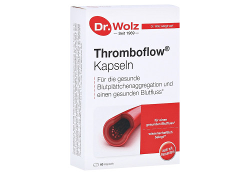 Dr. Wolz Thromboflow Kapseln – PZN 7125710 (PZN 7125710)