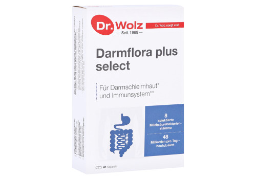 Darmflora plus Select Kapseln – PZN 4837433 (PZN 4837433)