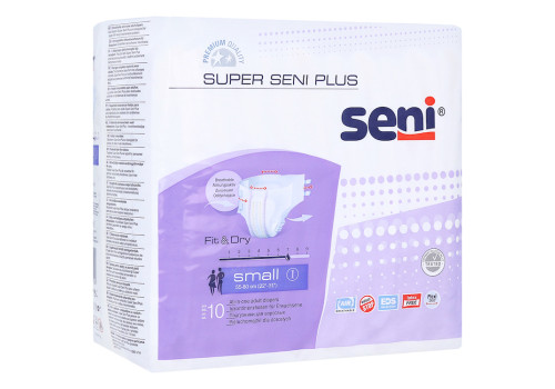 SUPER SENI Plus Gr.1 S Inkontinenzhose Nacht f.E. – PZN 1405561 (PZN 1405561)