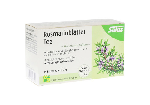 Rosmarinblätter Tee Salus – PZN 7618677 (PZN 7618677)