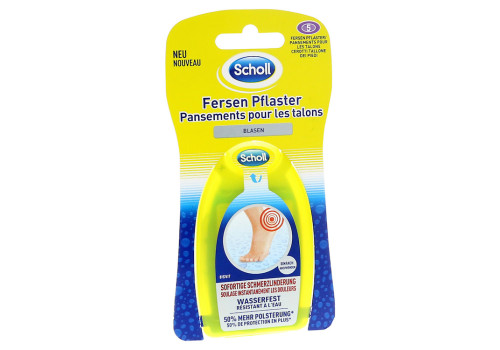 SCHOLL Blasenpflaster Fersen – PZN 11368565 (PZN 11368565)