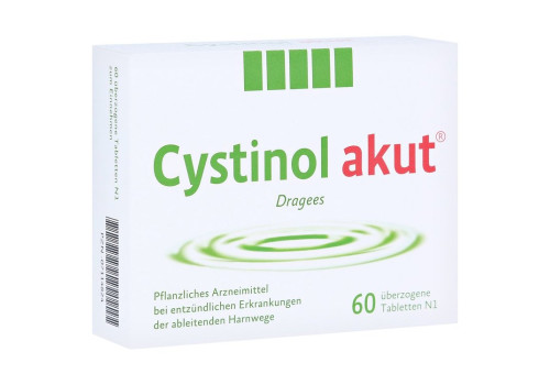 Cystinol akut Dragees – PZN 7114824 (PZN 7114824)