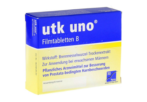 Utk uno Filmtabletten B – PZN 1330202 (PZN 1330202)