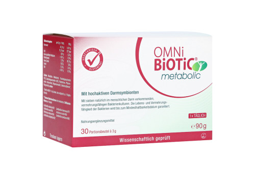 OMNi BiOTiC Metabolic Probiotikum Beutel – PZN 10322590 (PZN 10322590)