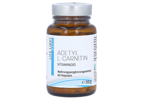 Acetyl-l-carnitin 500 mg Kapseln – PZN 4863867 (PZN 4863867)