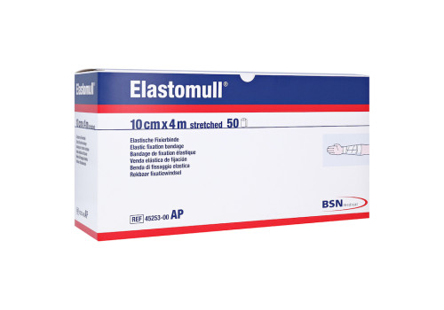 ELASTOMULL 10 cmx4 m elast.Fixierb.45253 – PZN 3497633 (PZN 3497633)