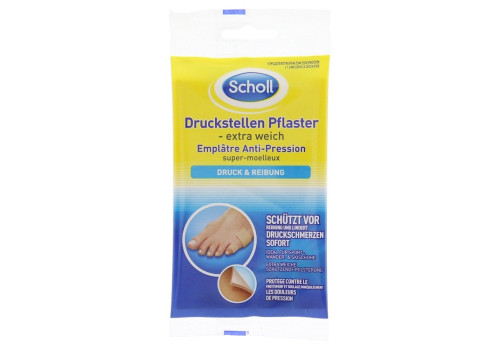 SCHOLL Druckstellen Pflaster extra weich – PZN 11136180 (PZN 11136180)