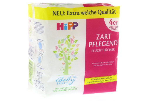 HIPP Baby SANFT Feuchttücher – PZN 3575190 (PZN 3575190)