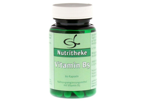 VITAMIN B5 KAPSELN – PZN 10097940 (PZN 10097940)