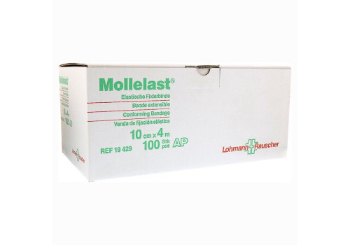 MOLLELAST Binden 10 cmx4 m weiß lose – PZN 7402434 (PZN 7402434)