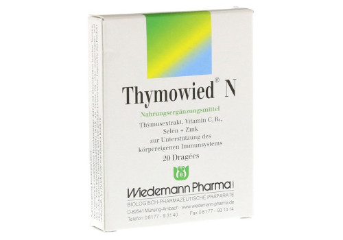 THYMOWIED N Dragees – PZN 9616955 (PZN 9616955)