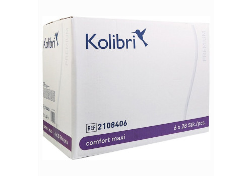 KOLIBRI comfort premium Einlagen maxi – PZN 11036691 (PZN 11036691)