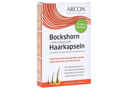 Bockshorn Haarkapseln – PZN 5010552 (PZN 5010552)