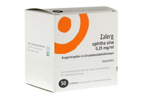 Zalerg ophtha sine 0,25mg/ml Augentropfen – PZN 4701159 (PZN 4701159)