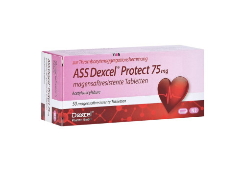 ASS Dexcel Protect 75mg – PZN 9372832 (PZN 9372832)