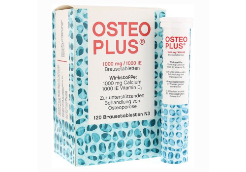 Osteoplus 1000mg/1000 I.E. – PZN 10552574 (PZN 10552574)