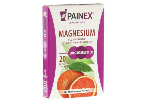 MAGNESIUM MIT Vitamin C PAINEX – PZN 10047178 (PZN 10047178)