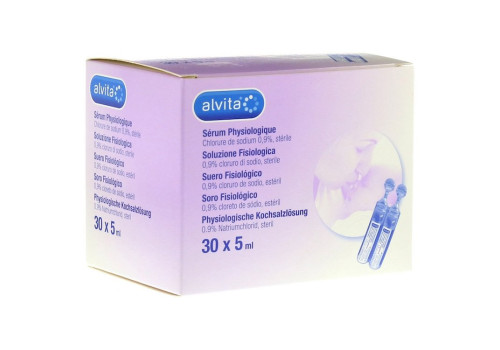 ALVITA physiologische Kochsalzlösung Ampullen – PZN 10546071 (PZN 10546071)