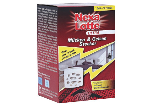 NEXA LOTTE Mückenstecker Ultra – PZN 3048059 (PZN 3048059)