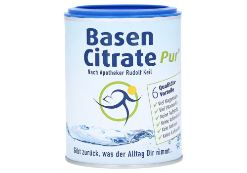 Basen Citrate Pur nach Apotheker Rudolf Keil – PZN 3755779 (PZN 3755779)