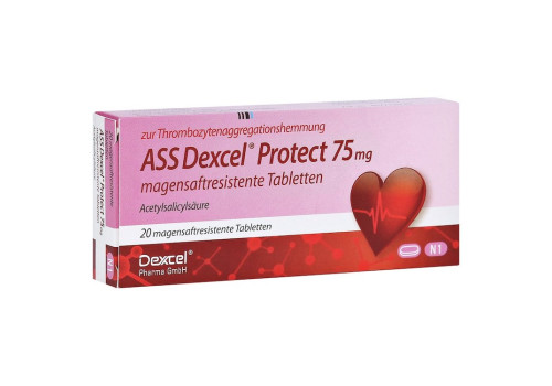 ASS Dexcel Protect 75mg – PZN 9372826 (PZN 9372826)