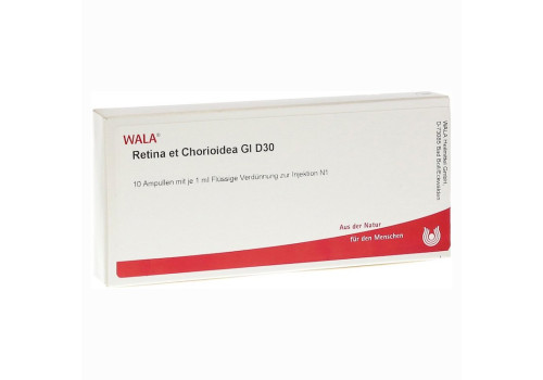 RETINA ET Chorioidea GL D 30 Ampullen – PZN 2830119 (PZN 2830119)