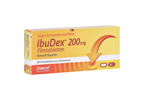 IbuDex 200mg – PZN 9294859 (PZN 9294859)