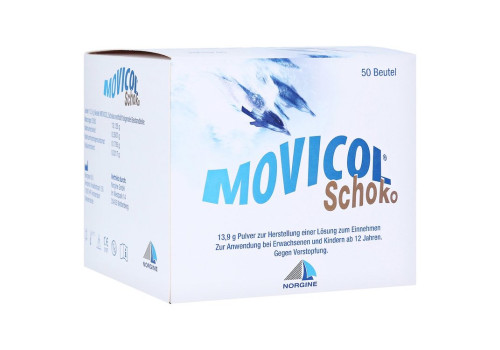 MOVICOL Schoko Plv.z.Her.e.Lsg.z.Einnehmen – PZN 15423166 (PZN 15423166)