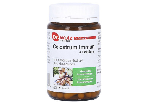 Dr. Wolz Colostrum Immun Kapseln – PZN 38824 (PZN 38824)