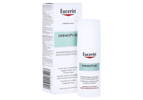 EUCERIN DermoPure therapiebegl.Feuchtigkeitspflege – PZN 13235704 (PZN 13235704)