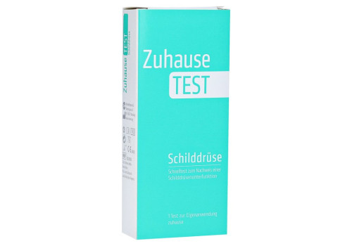 ZUHAUSE TEST Schilddrüse – PZN 15232495 (PZN 15232495)