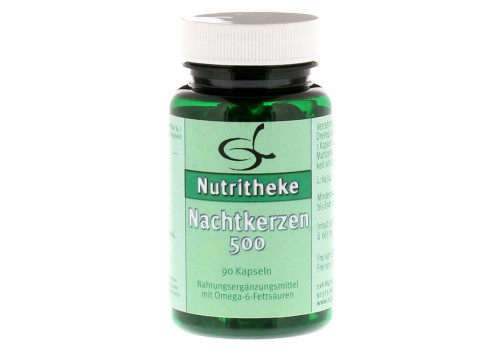 NACHTKERZEN 500 Kapseln – PZN 5382957 (PZN 5382957)